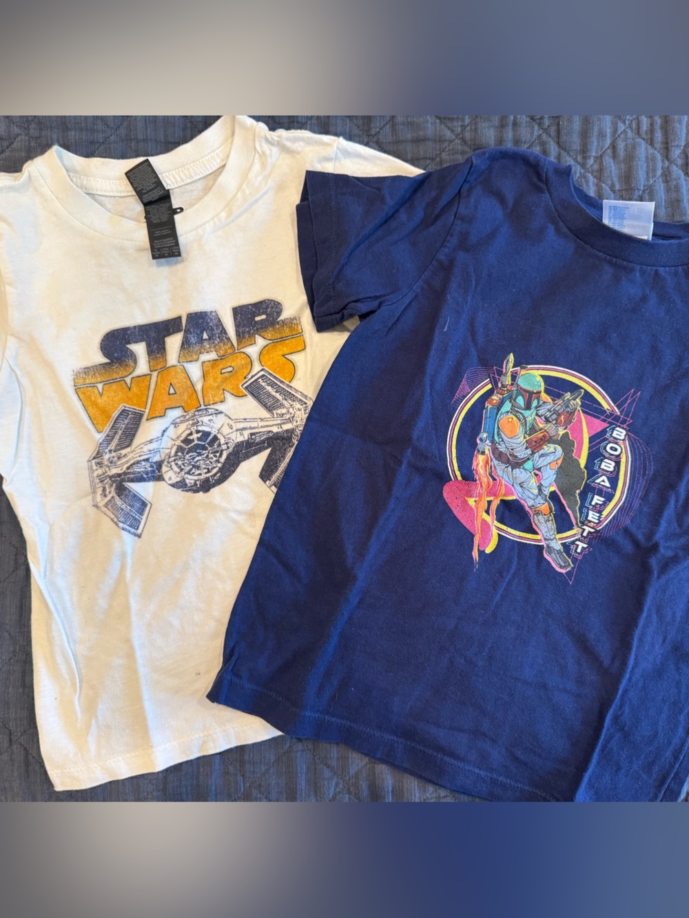 Star Wars Graphic Tee - 4T Kids Shirt Bundle
